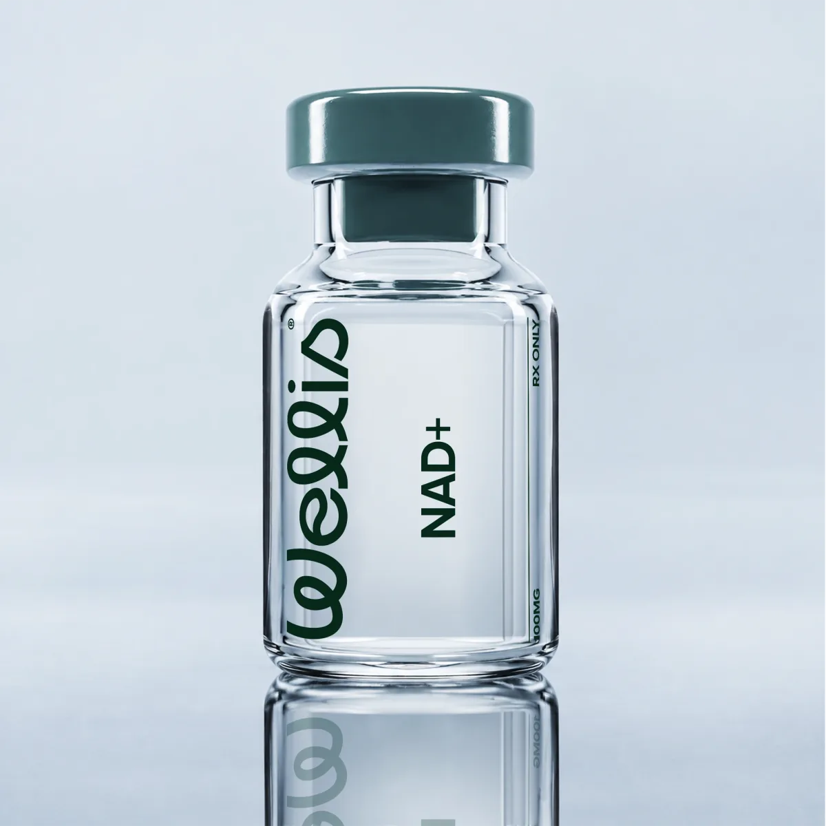 Wellis NAD+ vial — Rx only