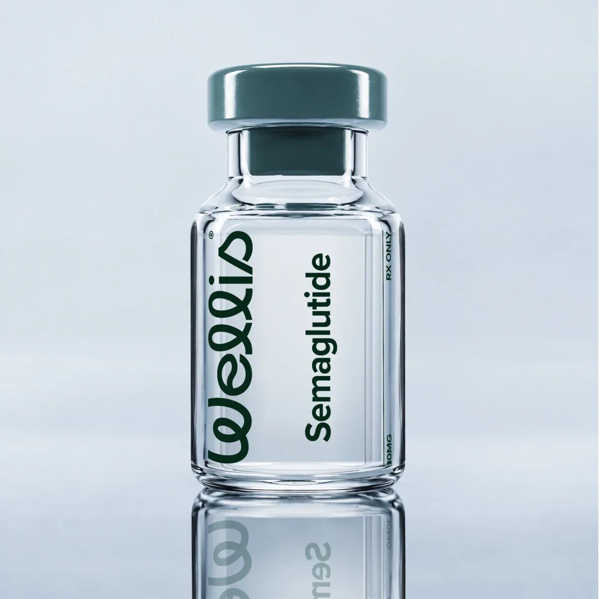 Wellis Semaglutide vial — Rx only