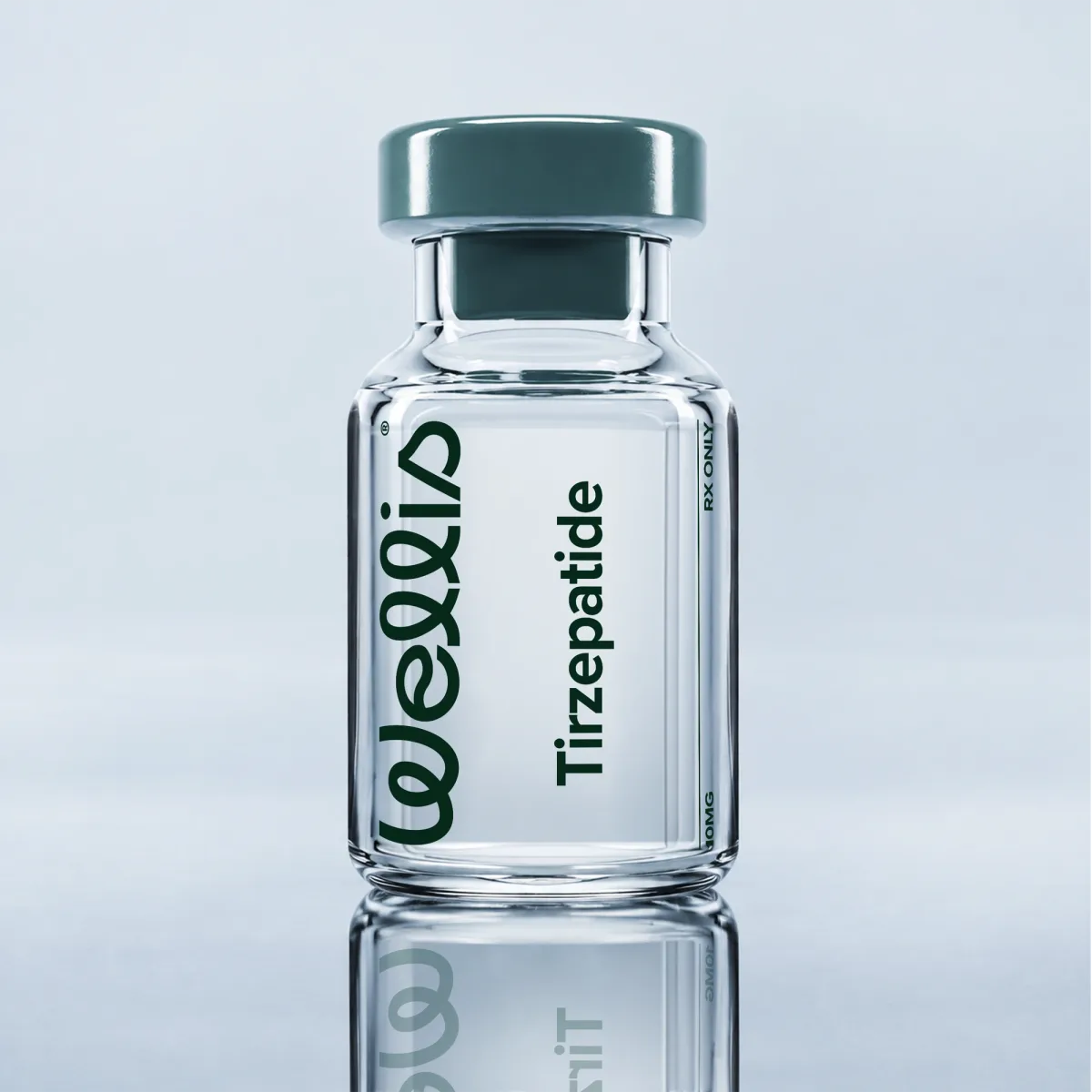 Wellis Tirzepatide vial — Rx only